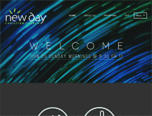 Tablet Screenshot of newdaycc.net